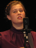 Clarissa in Bethel, May 2006