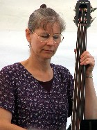 Deb at Garland Days, September 2006