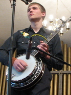 Robert at Dexter First Free Baptist Church, April 2008