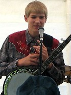 Robert at Garland Days, September 2006