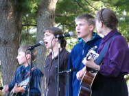 Playing at a Wedding, August 2006